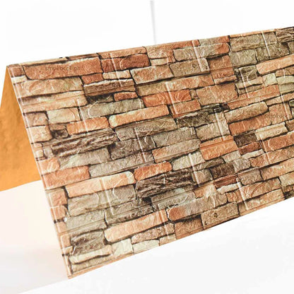 3D Imitation Brick Wall Sticker