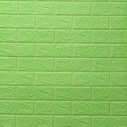 3D Imitation Brick Wall Sticker