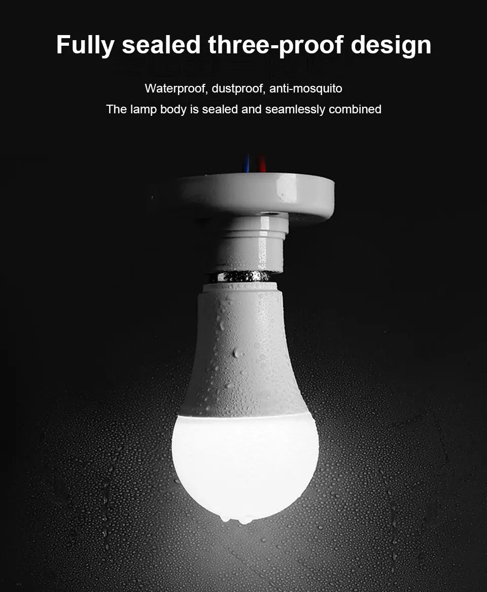 1pc PIR Motion Sensor LED Bulb