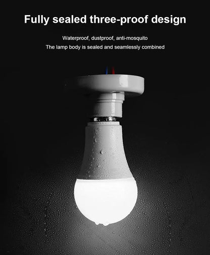 1pc PIR Motion Sensor LED Bulb