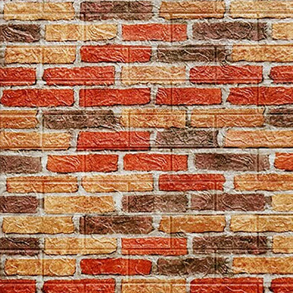 3D Imitation Brick Wall Sticker