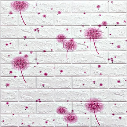 3D Imitation Brick Wall Sticker