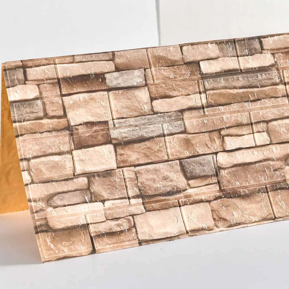 3D Imitation Brick Wall Sticker