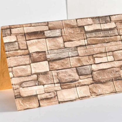 3D Imitation Brick Wall Sticker