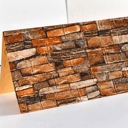 3D Imitation Brick Wall Sticker