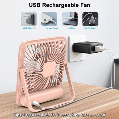 180° Tilt Folding Personal Fan