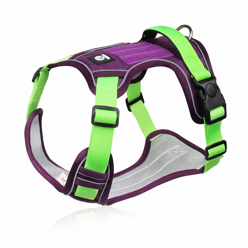 Dog Reflective Safety Training Harness