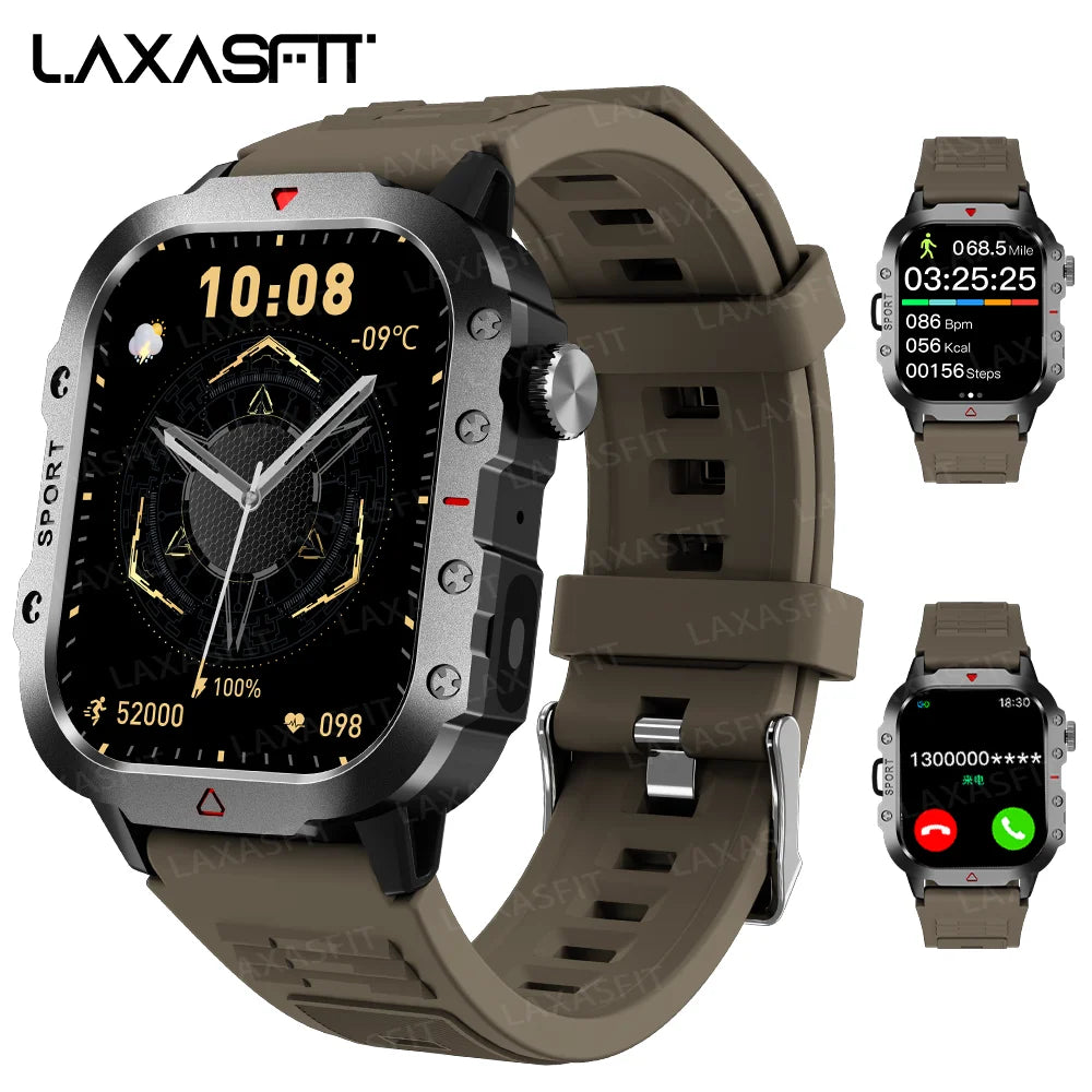 1.71 Screen Blood Bluetooth Talking Watch