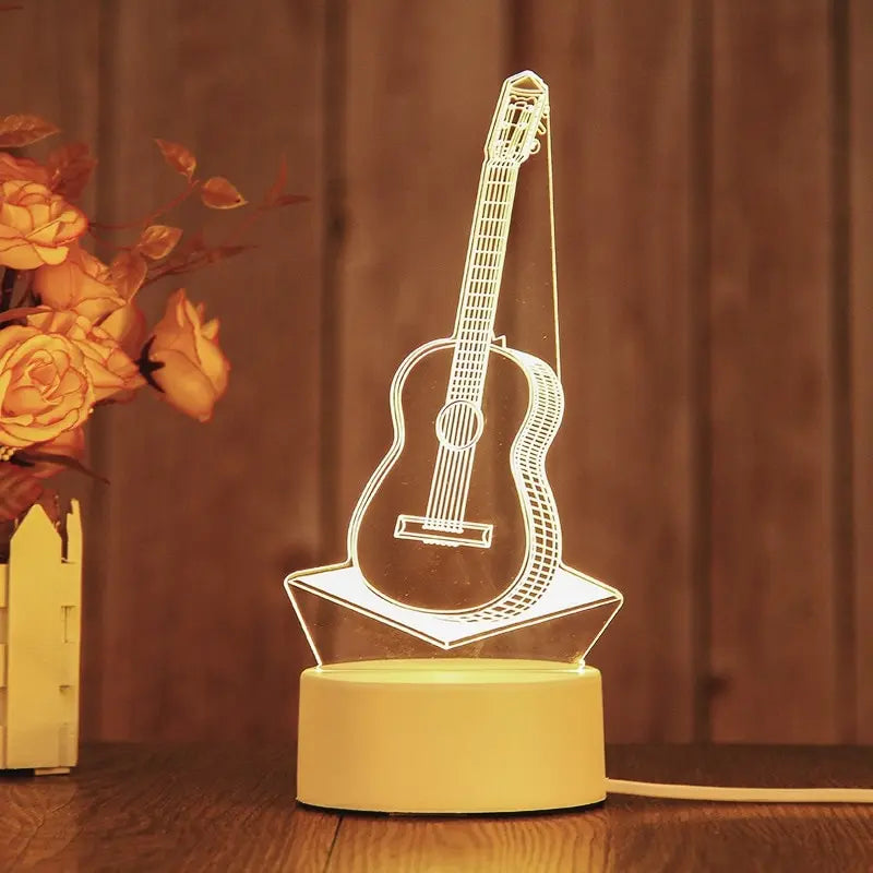 Creative Acrylic LED Table Lamp