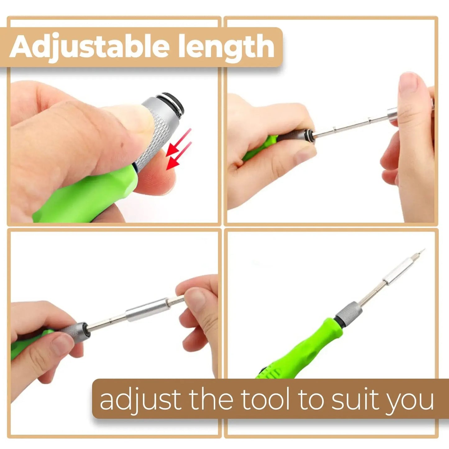 Mini 32-in-1 Precision Screwdriver Set