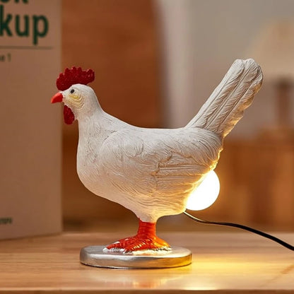 Carnival Chicken Lamp