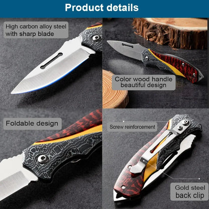 High Hardness Folding Pocket Knife