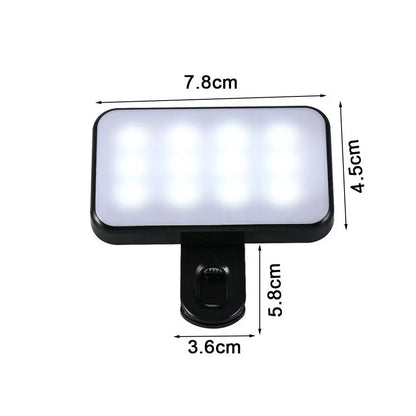 Pocket LED Selfie Light for iPhone iPad