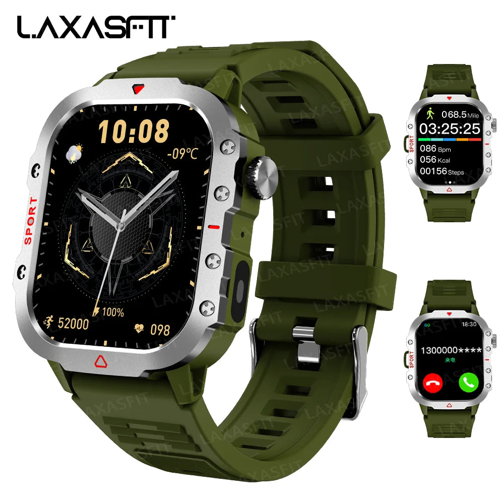 1.71 Screen Blood Bluetooth Talking Watch