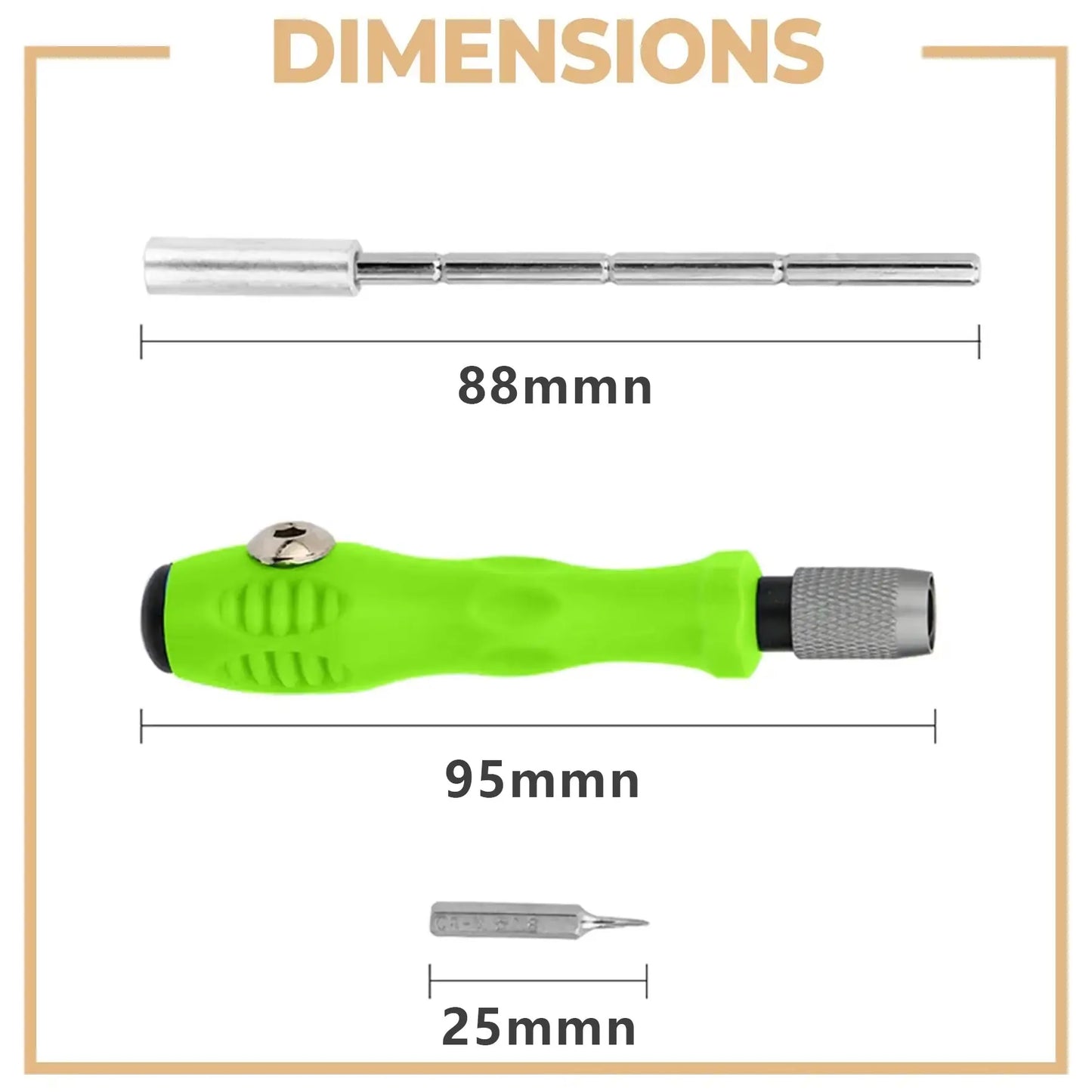 Mini 32-in-1 Precision Screwdriver Set