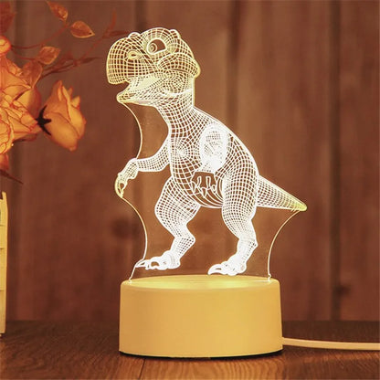 Creative Acrylic LED Table Lamp