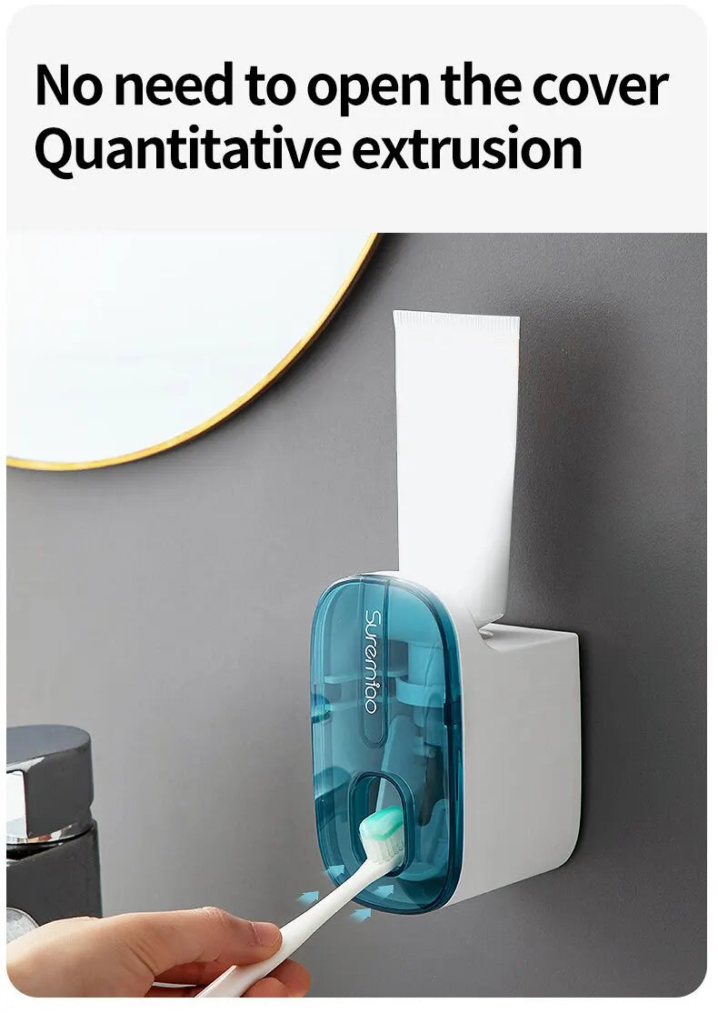 1 PCS Automatic Toothpaste Dispenser