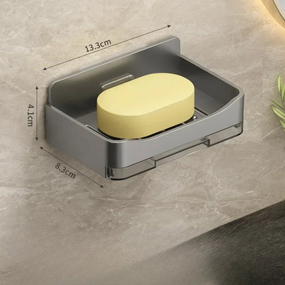 Free-Punching Wall Mounted Soap Holder