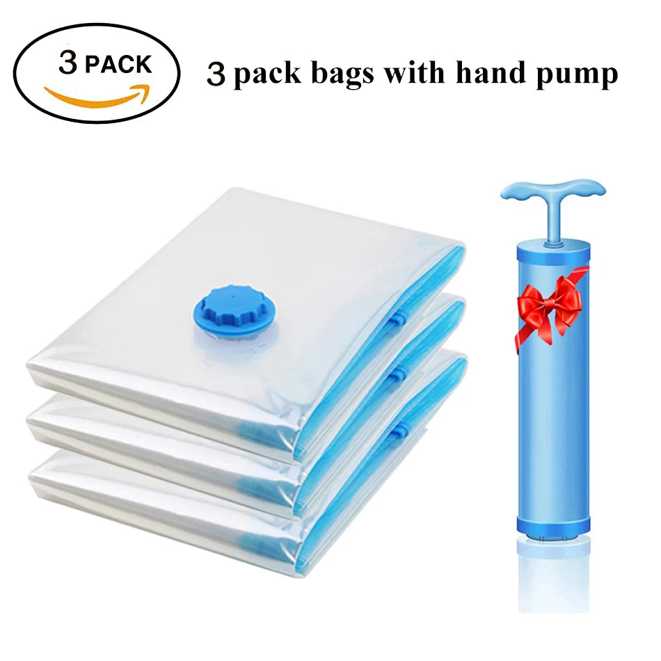 Wardrobe Organizer Vacuum Seal Bag