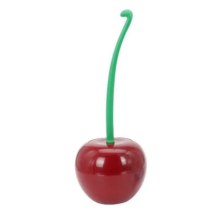 Lovely Cherry Shape Lavatory Toilet Brush