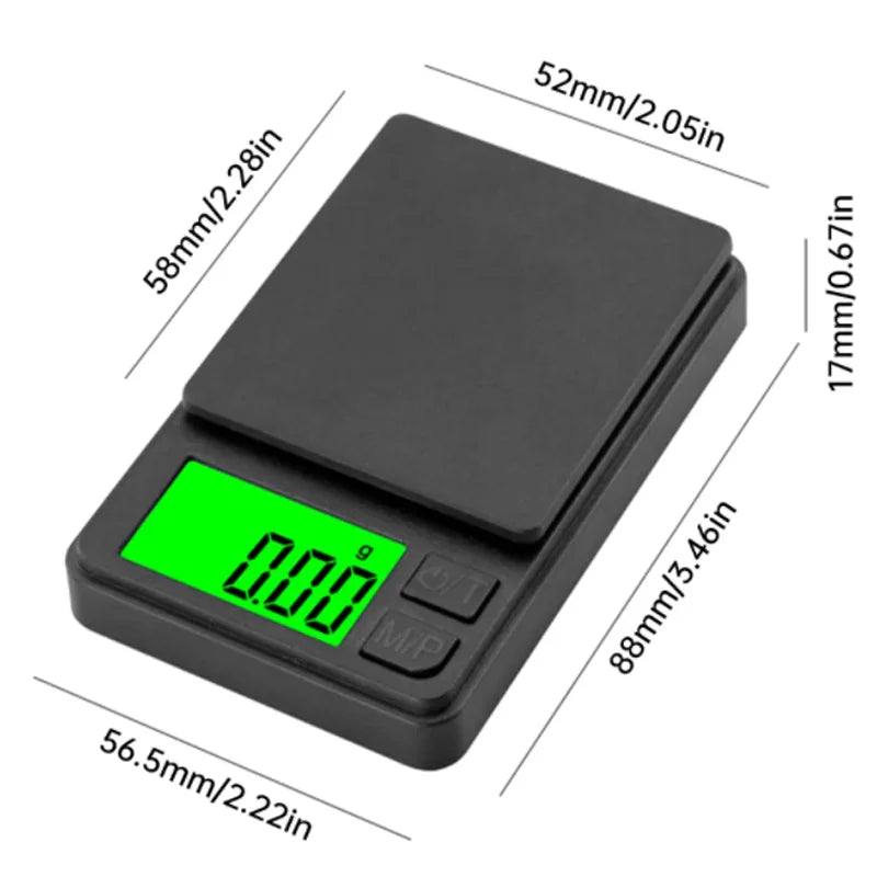 Precision Pocket Scale 1000g X 0.1g