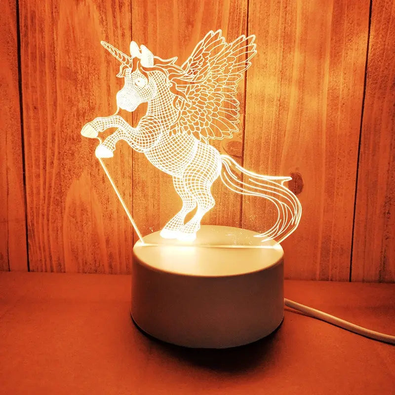 Creative Acrylic LED Table Lamp