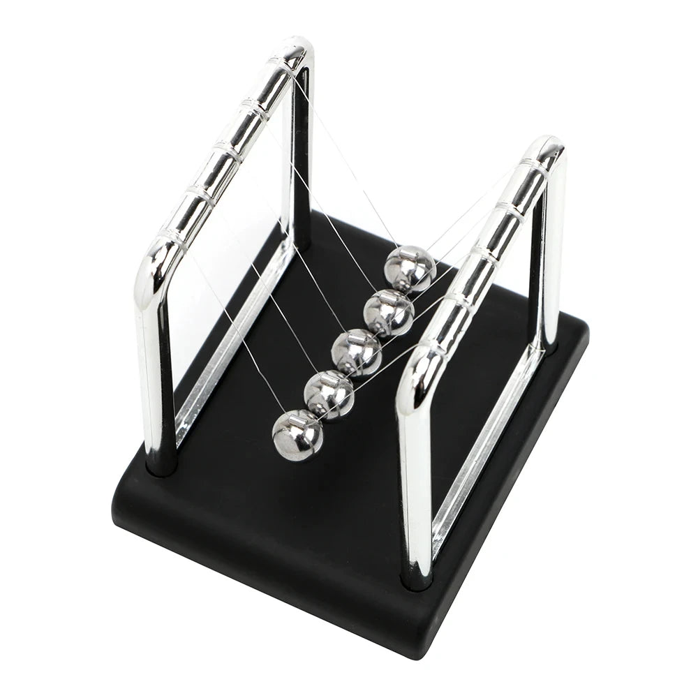 Newton's Cradle Metal Pendulum