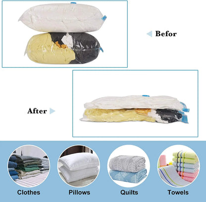 Wardrobe Organizer Vacuum Seal Bag