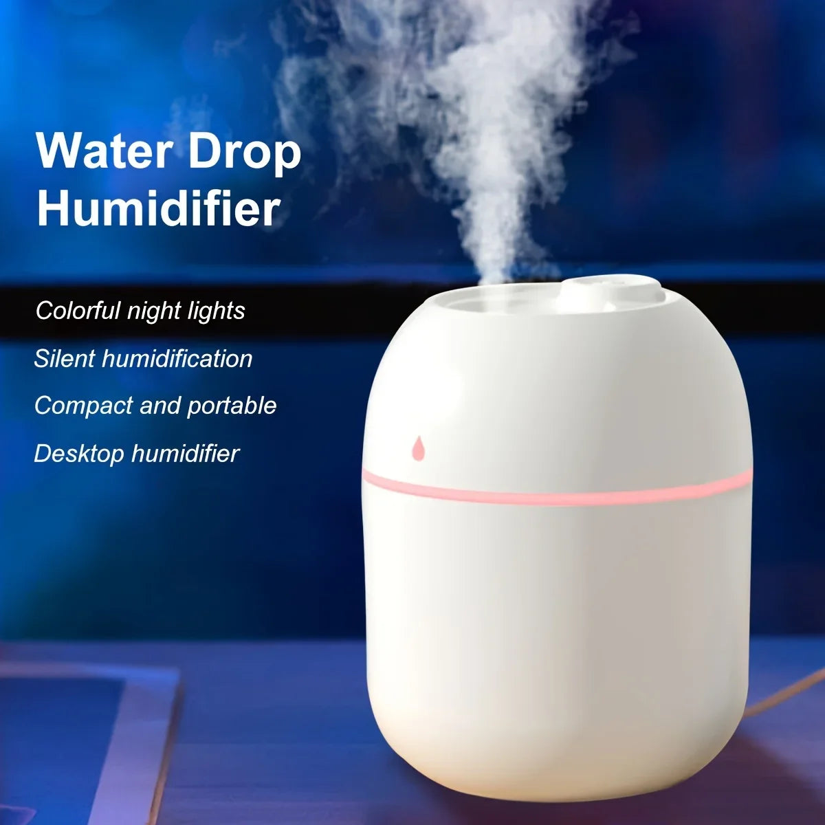 220ml Mini Mist Humidifier