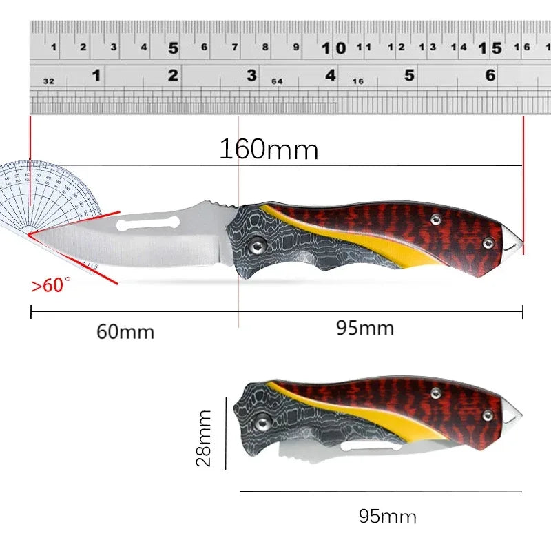 High Hardness Folding Pocket Knife