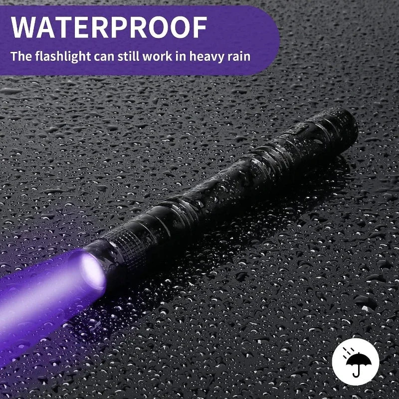 UV Flashlight 365nm Ultraviolet Torch