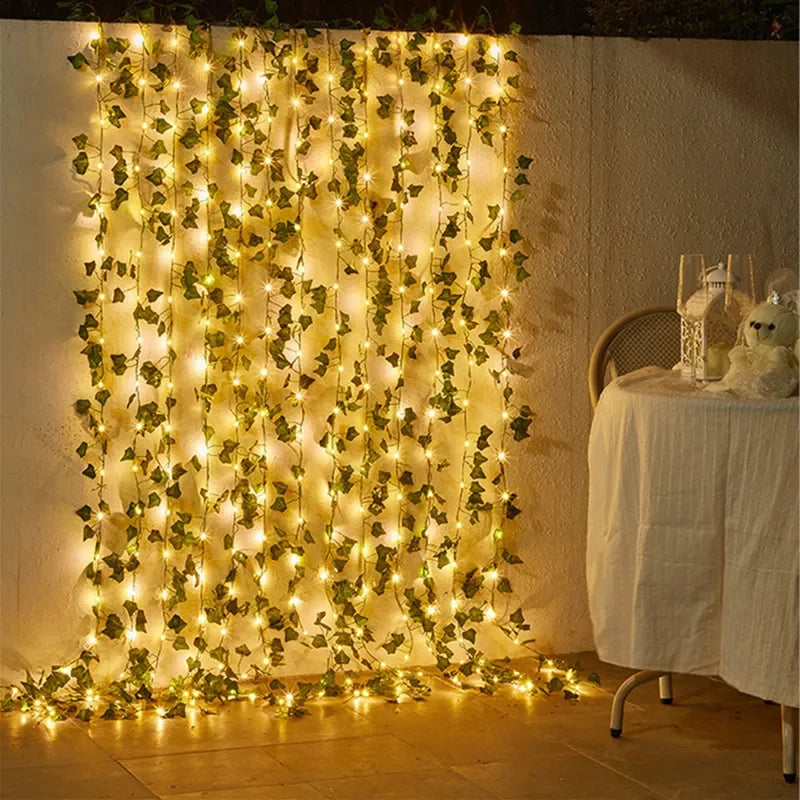 flower-green-leaf-string-lights.jpg