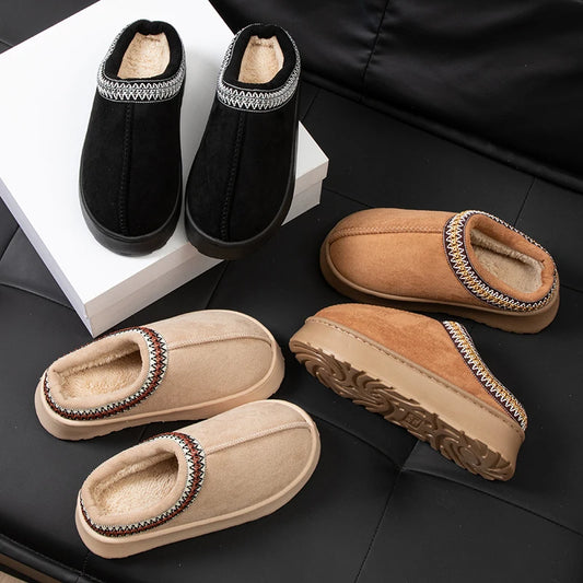 Women's Slippers Plush Anti Slip Sole