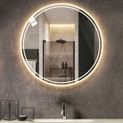 LED Backlit Bathroom Mirror