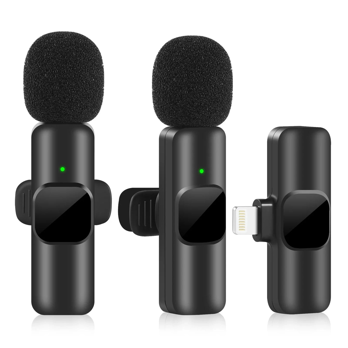 Wireless Lavalier Portable Microphone