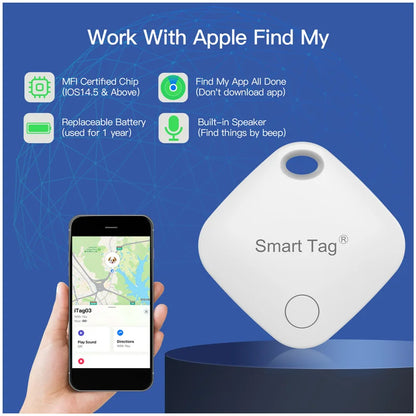 Smart Bluetooth Alarm Tracker