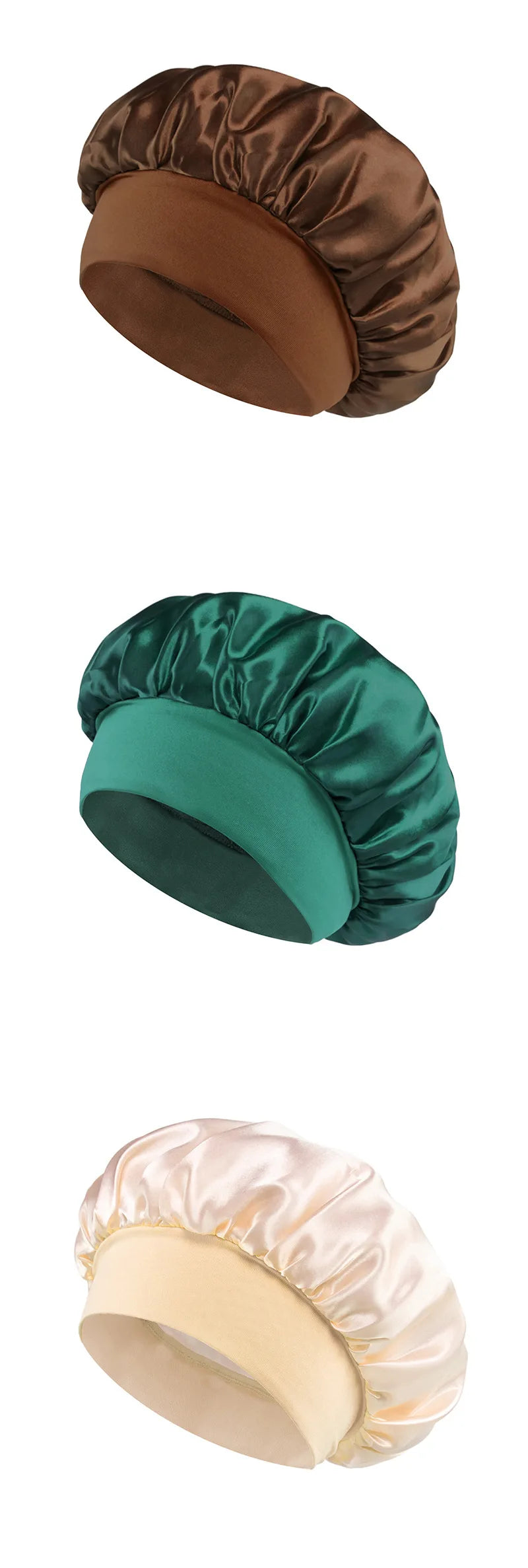 Women's Satin Bonnet for Sleeping Hair Care