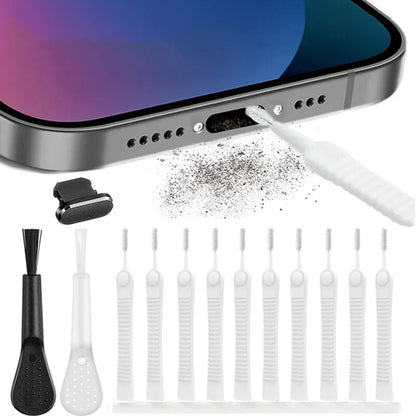 13PCS Phone Speaker Dust Cleaner Kit