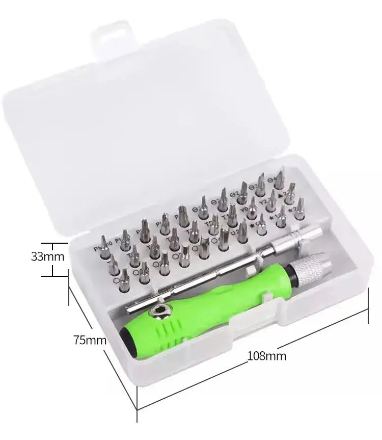 Mini 32-in-1 Precision Screwdriver Set