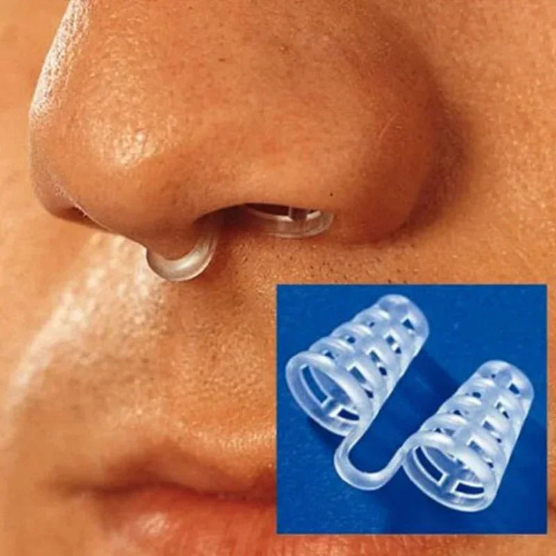 Anti Snoring Breathe Easy Sleep Nose Clip