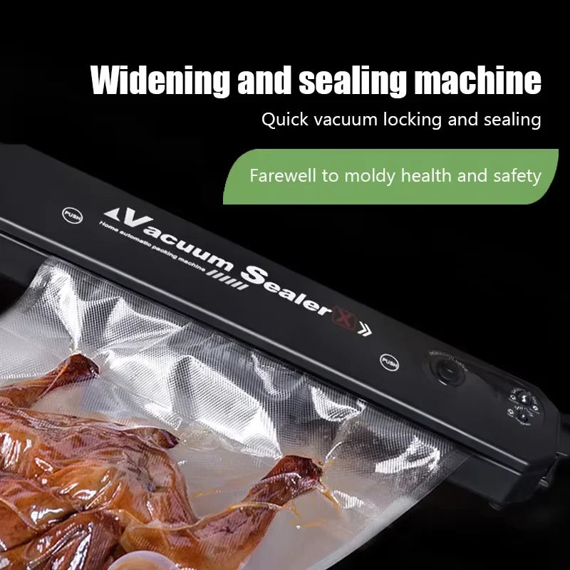 Portable Household Vacuum Food Sealing