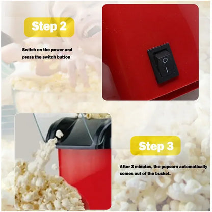 Household Electric Popcorn Machine Blower