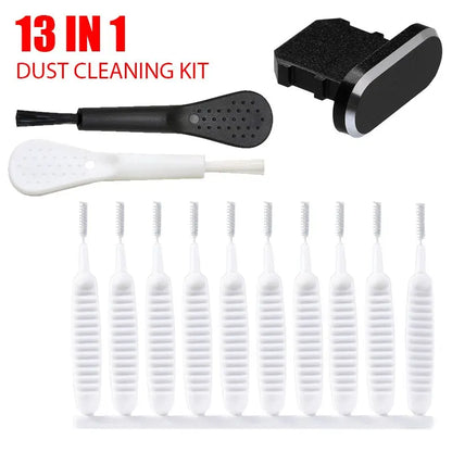 13PCS Phone Speaker Dust Cleaner Kit