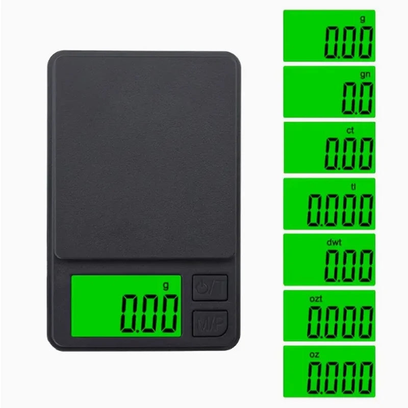 Precision Pocket Scale 1000g X 0.1g