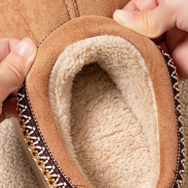 Women's Slippers Plush Anti Slip Sole