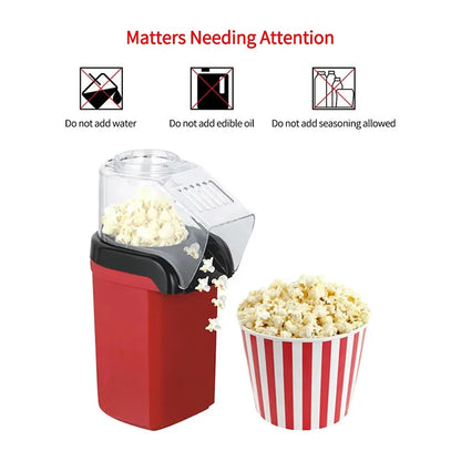 Household Electric Popcorn Machine Blower