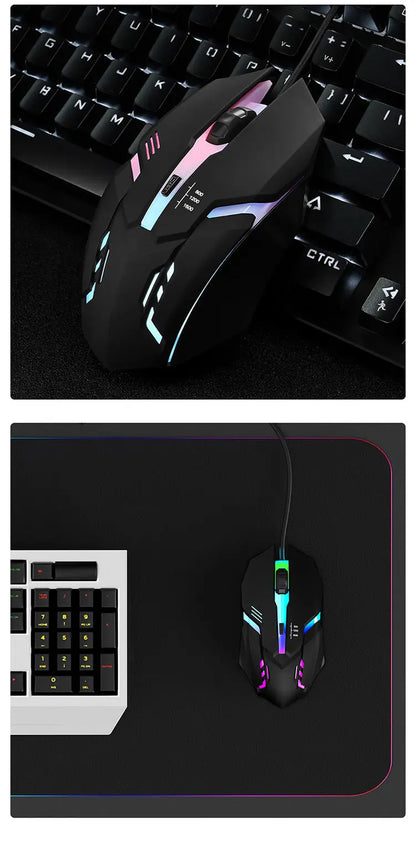 Latest High-Quality Ergonomic Gaming Mouse