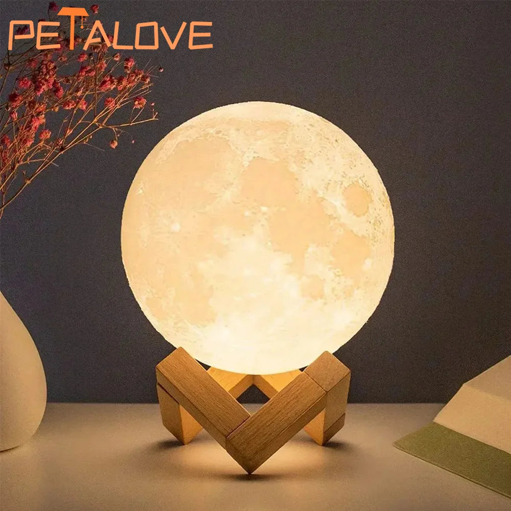 Moon Light Night Lamp