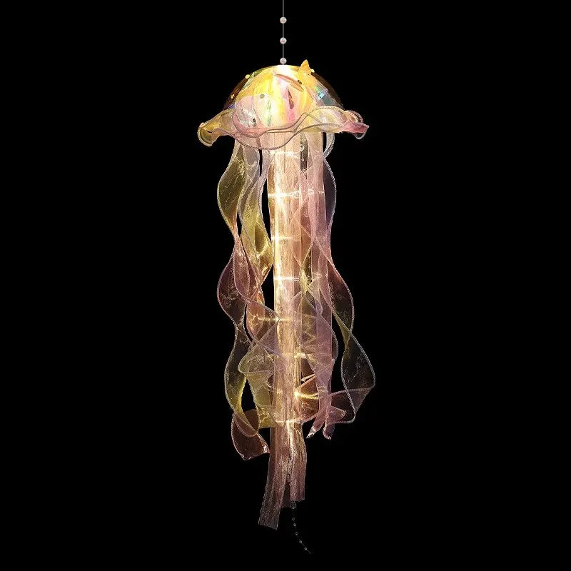 Festival Pendant Courtyard Jellyfish Light