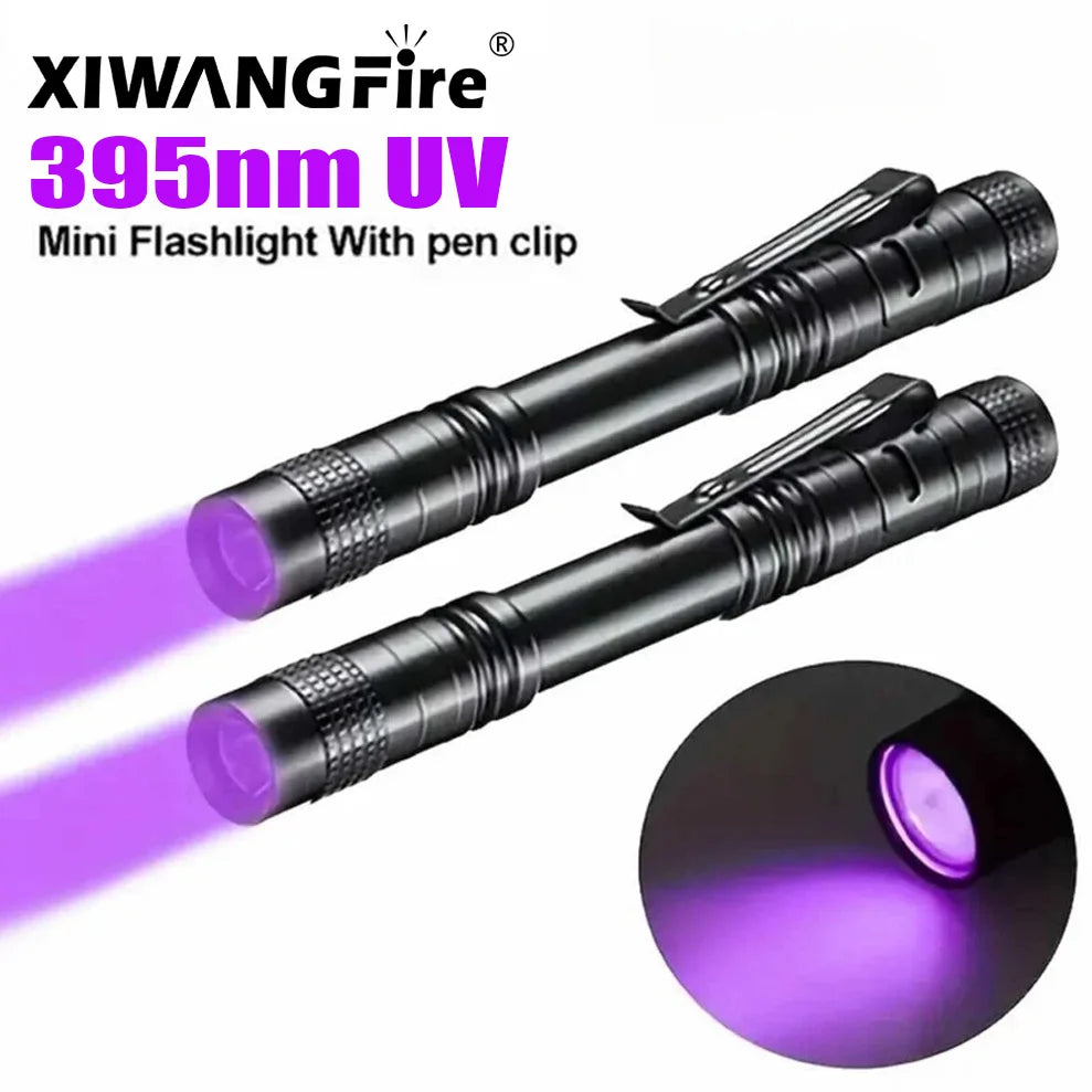 UV Flashlight 365nm Ultraviolet Torch